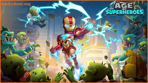 Age of Superheroes: Top Battle War screenshot
