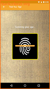 Age Scanner Prank screenshot