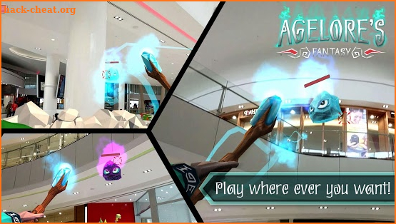 Agelore's Fantasy FPS - AR screenshot