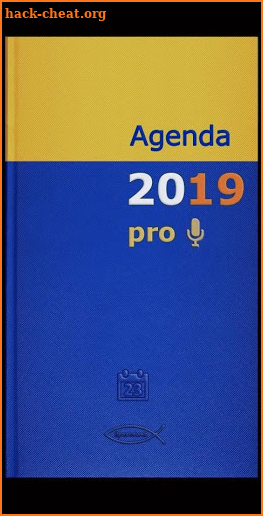 Agenda 2019 pro screenshot