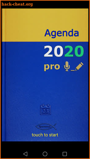 Agenda 2020 pro screenshot