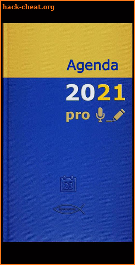 Agenda 2021 pro screenshot