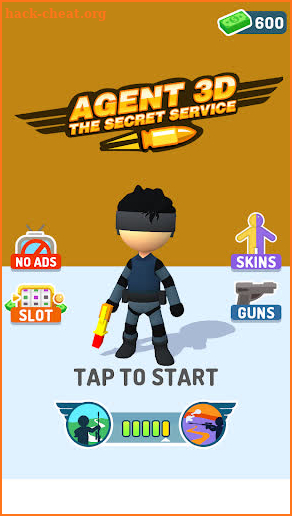 Agent 3D: The Secret Service screenshot