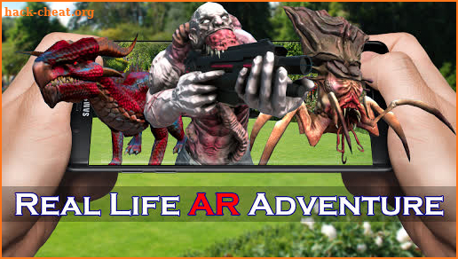 Agent AR : Real life AR - Shooter Adventure game screenshot