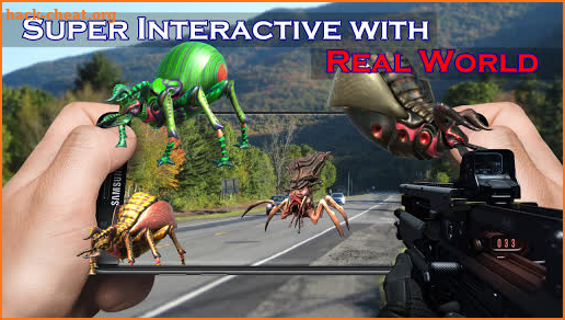 Agent AR : Real life AR - Shooter Adventure game screenshot