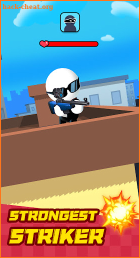 Agent John FPS Game screenshot