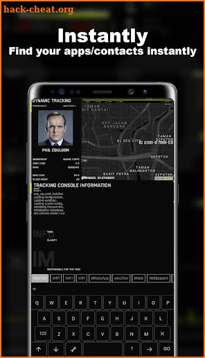 Agent Launcher Pro - Aris Themes screenshot
