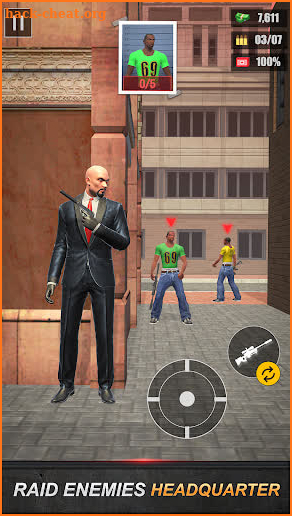 Agent Shooter - Sniper Game screenshot