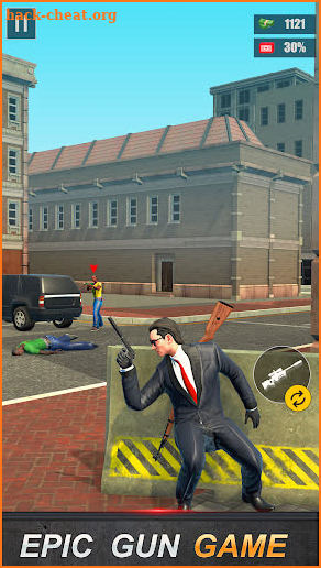 Agent Shooter - Sniper Game screenshot