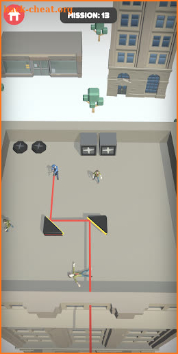 Agent Shot 3D - Cop shooting and chasing game screenshot