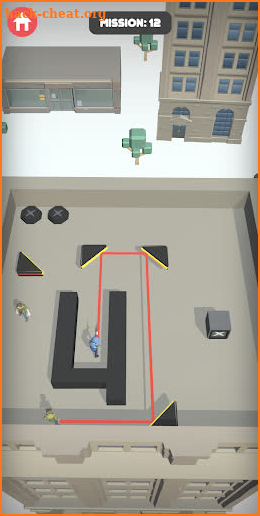 Agent Shot 3D - Cop shooting and chasing game screenshot