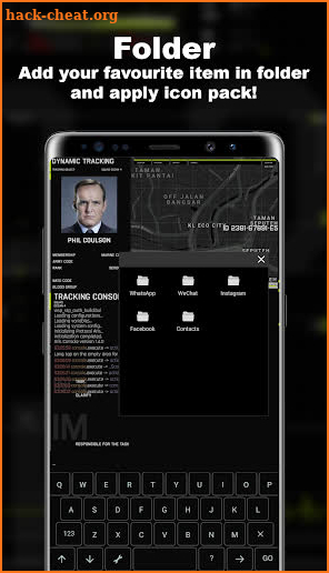 Agent UI -- Aris Theme screenshot