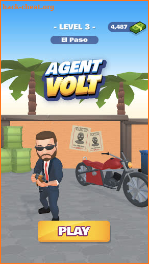 Agent Volt screenshot