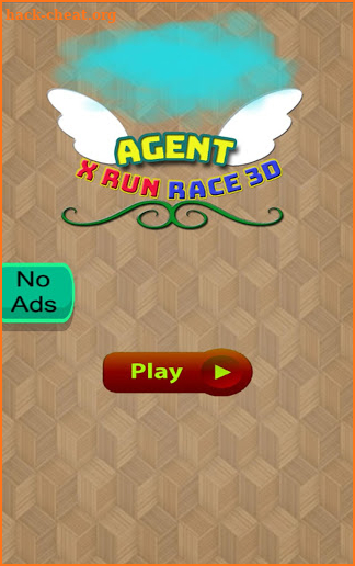 Agent X Run Race 3D - Fun Race 3D 2020 screenshot