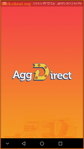 Aggdirect Driver screenshot