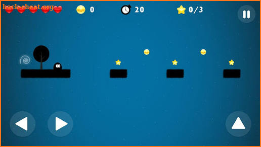 Agile eating gold coins -Interesting Puzzle game screenshot
