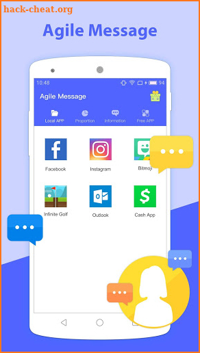 Agile Message screenshot
