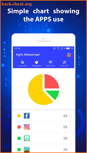 Agile Messenger screenshot