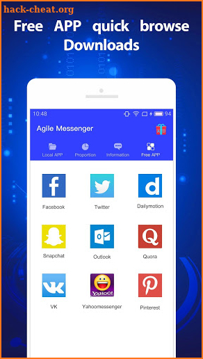 Agile Messenger screenshot