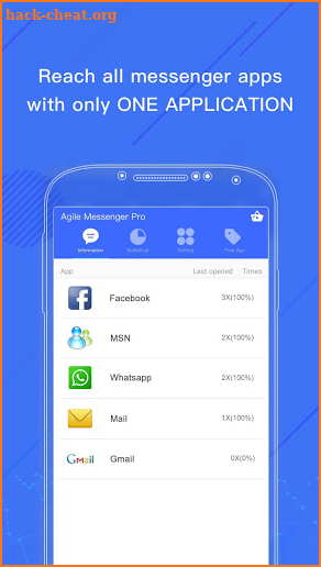 Agile Messenger Pro screenshot