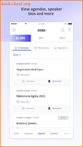 Agility 2022 by LogicGate screenshot