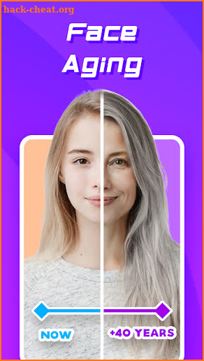 Aging Face - Face Predict & Cartoon Effect screenshot