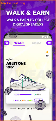 Aglet - the sneaker game screenshot