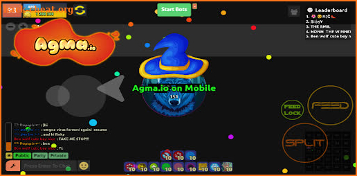 Agma.io screenshot