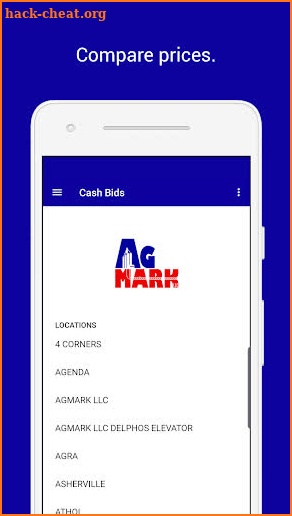 AgMark LLC screenshot