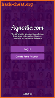 Agnostic.com - the community of Reason screenshot