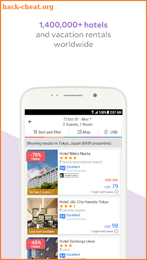 Agoda – Hotel Booking Deals screenshot