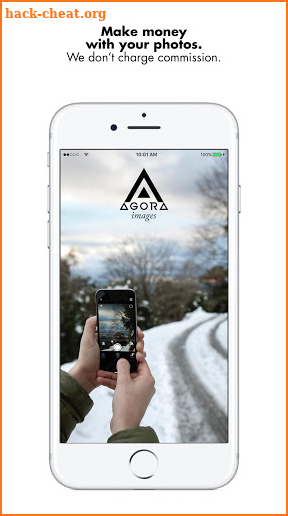 AGORA images: Sell your photos and earn money screenshot