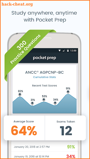 AGPCNP-BC Pocket Prep screenshot