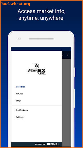 Agrex Inc. screenshot