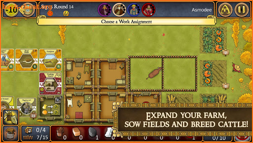 Agricola Revised Edition - Farming & Strategy screenshot