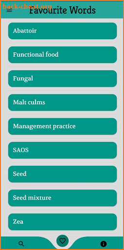Agricultural Dictionary screenshot