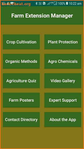 Agriculture: Farm Extension Manager screenshot