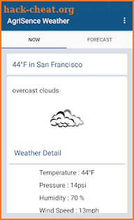AgriSence - Weather screenshot