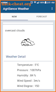 AgriSence - Weather screenshot