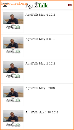 AgriTalk screenshot