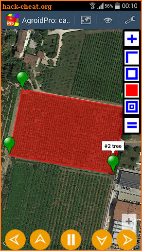 Agroid Pro GPS Area Measure screenshot