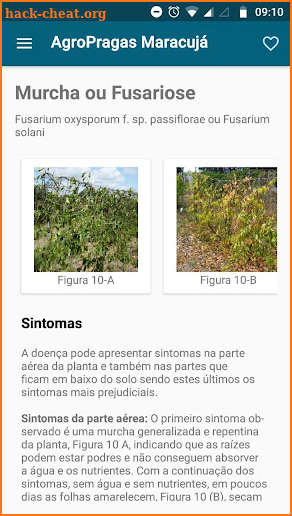 AgroPragas Maracujá screenshot