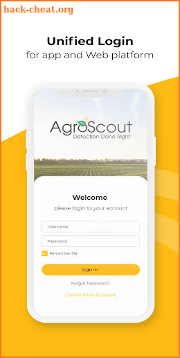 AgroScout screenshot