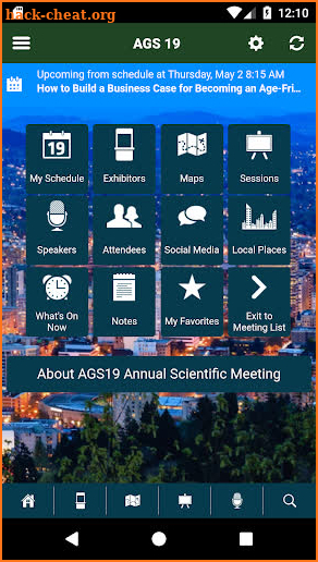 AGS Events screenshot