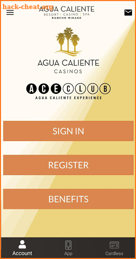 Agua Caliente screenshot