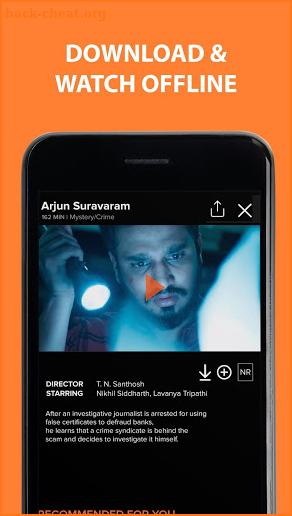 aha - 100% Telugu Web Series and Movies screenshot