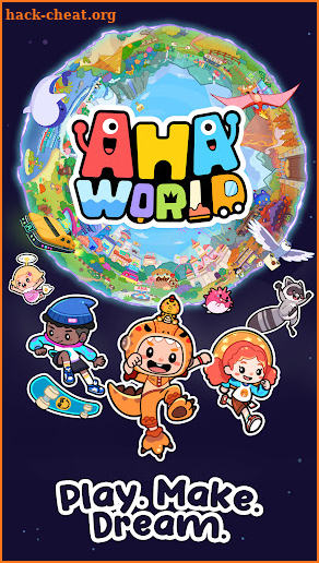 Aha World - Create & Play screenshot