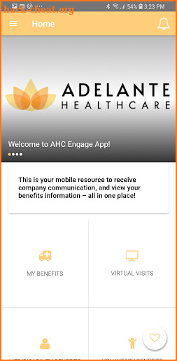 AHC Engage screenshot