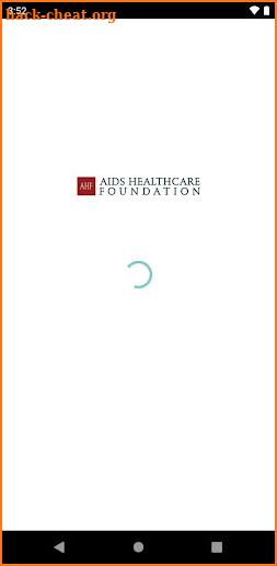 AHF Patient Portal screenshot