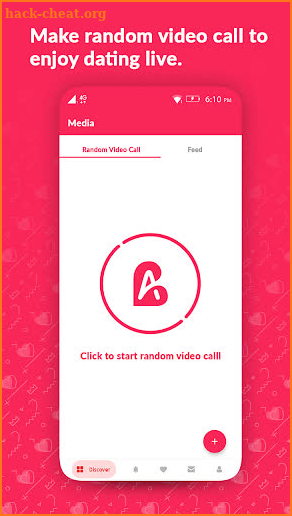 Ahlan Live Chat: Random Video Call – Dating screenshot